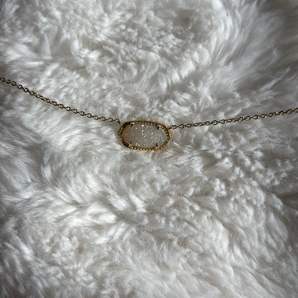 Kendra Scott Elisa Gold Necklace